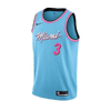 Miami Heat Dwyane Wade Nike City Edition - Blue | NBA