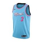 Miami Heat Dwyane Wade Nike City Edition - Blue | NBA