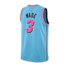 Miami Heat Dwyane Wade Nike City Edition - Blue | NBA