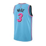 Miami Heat Dwyane Wade Nike City Edition - Blue | NBA