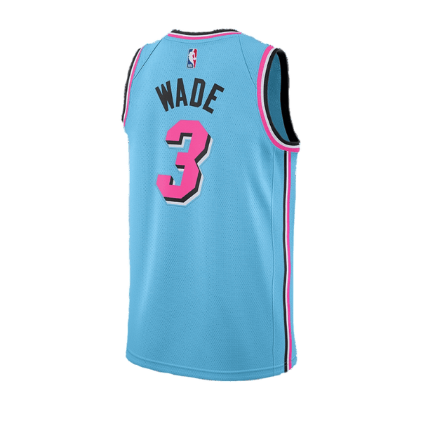 Miami Heat Dwyane Wade Nike City Edition - Blue | NBA