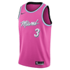 Miami Heat Dwyane Wade Nike Edition - Pink | NBA