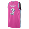 Miami Heat Dwyane Wade Nike Edition - Pink | NBA