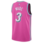 Miami Heat Dwyane Wade Nike Edition - Pink | NBA