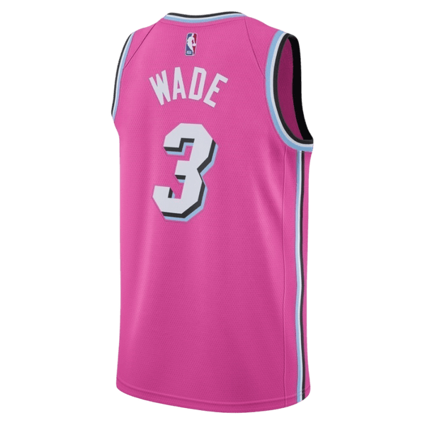 Miami Heat Dwyane Wade Nike Edition - Pink | NBA