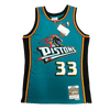 Detroit Pistons Visitante 1998-99 | NBA