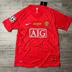 Manchester United 2007/08 | RETRO