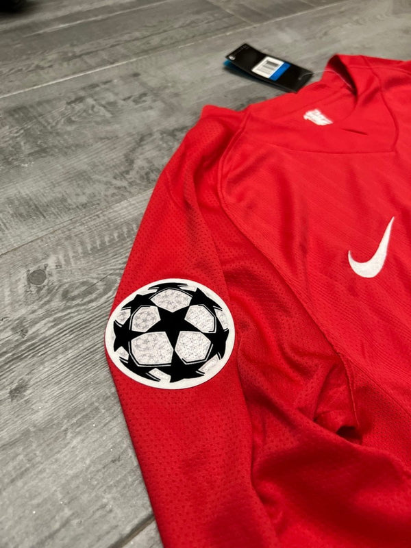 2007-08 - MAN UTD LONG SLEEVE HOME | RETRO