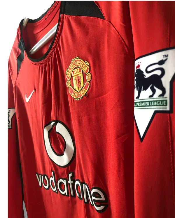 2002-04 - MANCHESTER UNITED LOCAL | RETRO