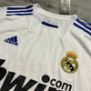 2010-11 - REAL MADRID HOME | RETRO | Long Sleeve