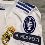 2010-11 - REAL MADRID HOME | RETRO | Long Sleeve