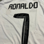 2010-11 - REAL MADRID HOME | RETRO | Long Sleeve