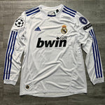 2010-11 - REAL MADRID HOME | RETRO | Long Sleeve