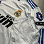 2010-11 - REAL MADRID HOME | RETRO | Long Sleeve