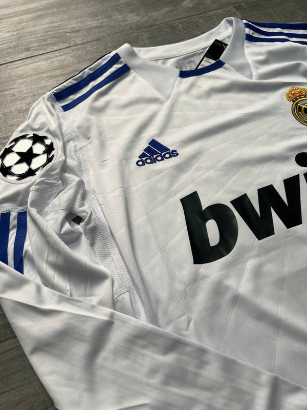 2010-11 - REAL MADRID HOME | RETRO | Long Sleeve