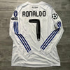 2010-11 - REAL MADRID HOME | RETRO | Long Sleeve