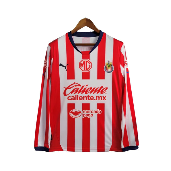 Chivas Guadalajara Principal 24/25 - Manga Larga
