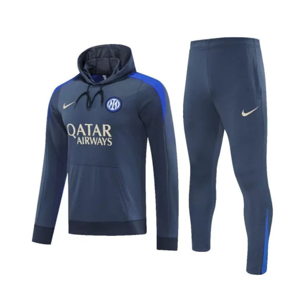 Inter Milão 24/25 - Chándal c/Capucha