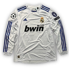 2010-11 - REAL MADRID HOME | RETRO | Long Sleeve