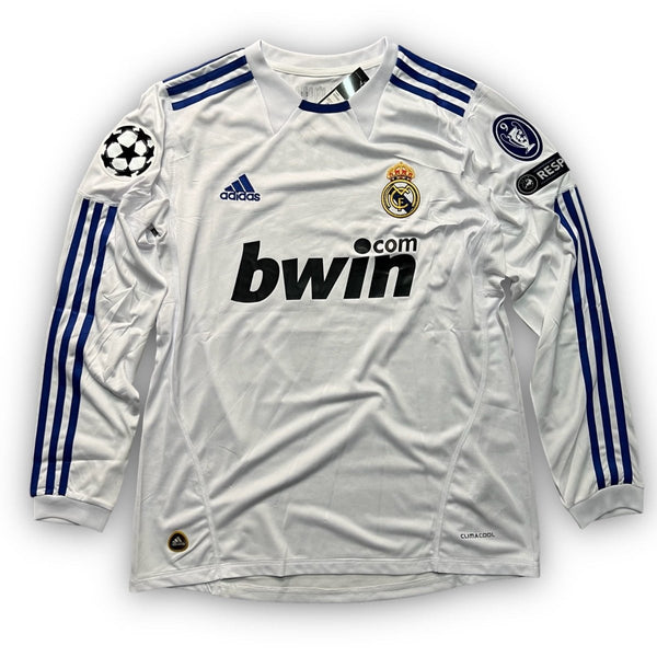 2010-11 - REAL MADRID HOME | RETRO | Long Sleeve