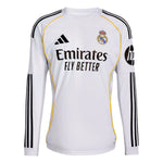 Real Madrid Principal 25/26 - Manga Larga