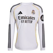 Real Madrid Home 25/26 - Long Sleeve
