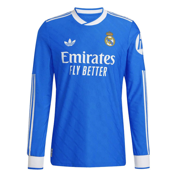 Real Madrid Tercero 25/26 - Manga Larga