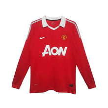 Manchester United Principal 10/11 - Manga Larga