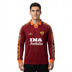 AS Roma Principal 98/99 - Manga Larga