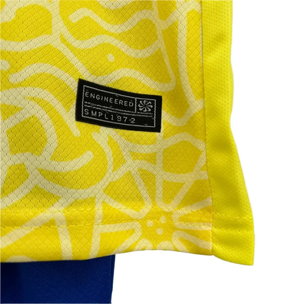 Kids' Kit - Brazil Home 24/25 - Copa América 2024