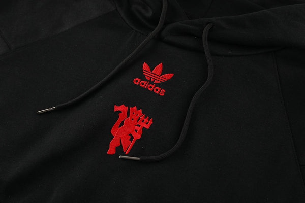 Manchester United 24/25 - Hoodie Tracksuit